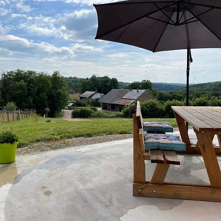 Le Chalet Du Crescent Saint-Germain-des-Champs Bagian luar foto