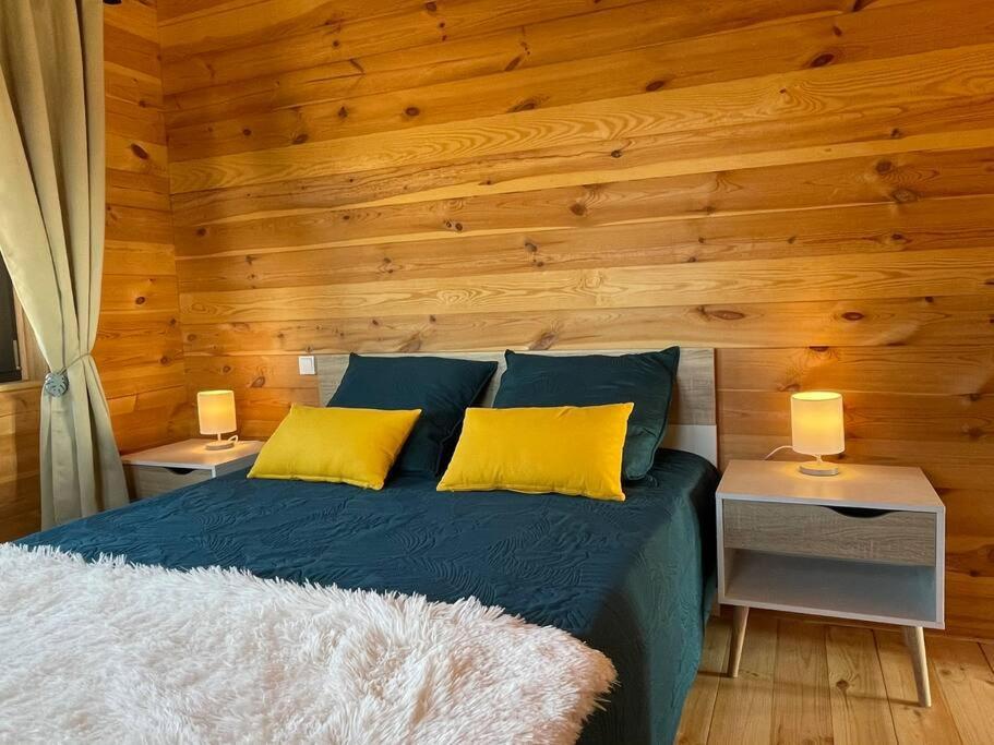Le Chalet Du Crescent Saint-Germain-des-Champs Bagian luar foto