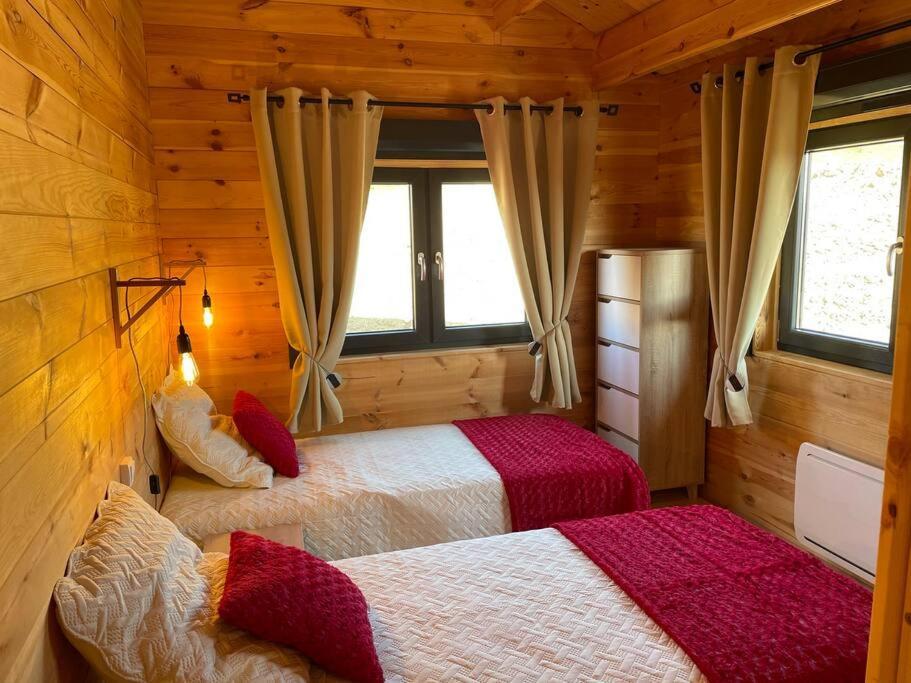 Le Chalet Du Crescent Saint-Germain-des-Champs Bagian luar foto