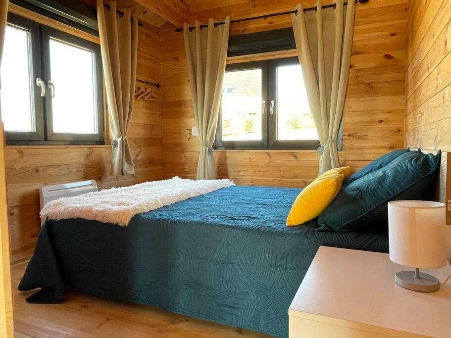 Le Chalet Du Crescent Saint-Germain-des-Champs Bagian luar foto