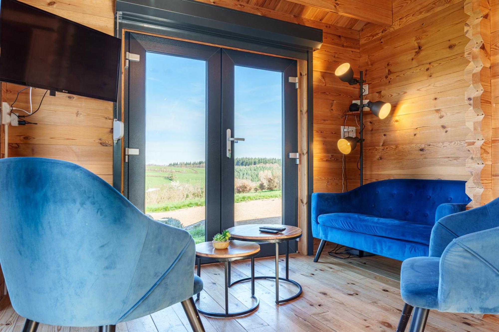 Le Chalet Du Crescent Saint-Germain-des-Champs Bagian luar foto
