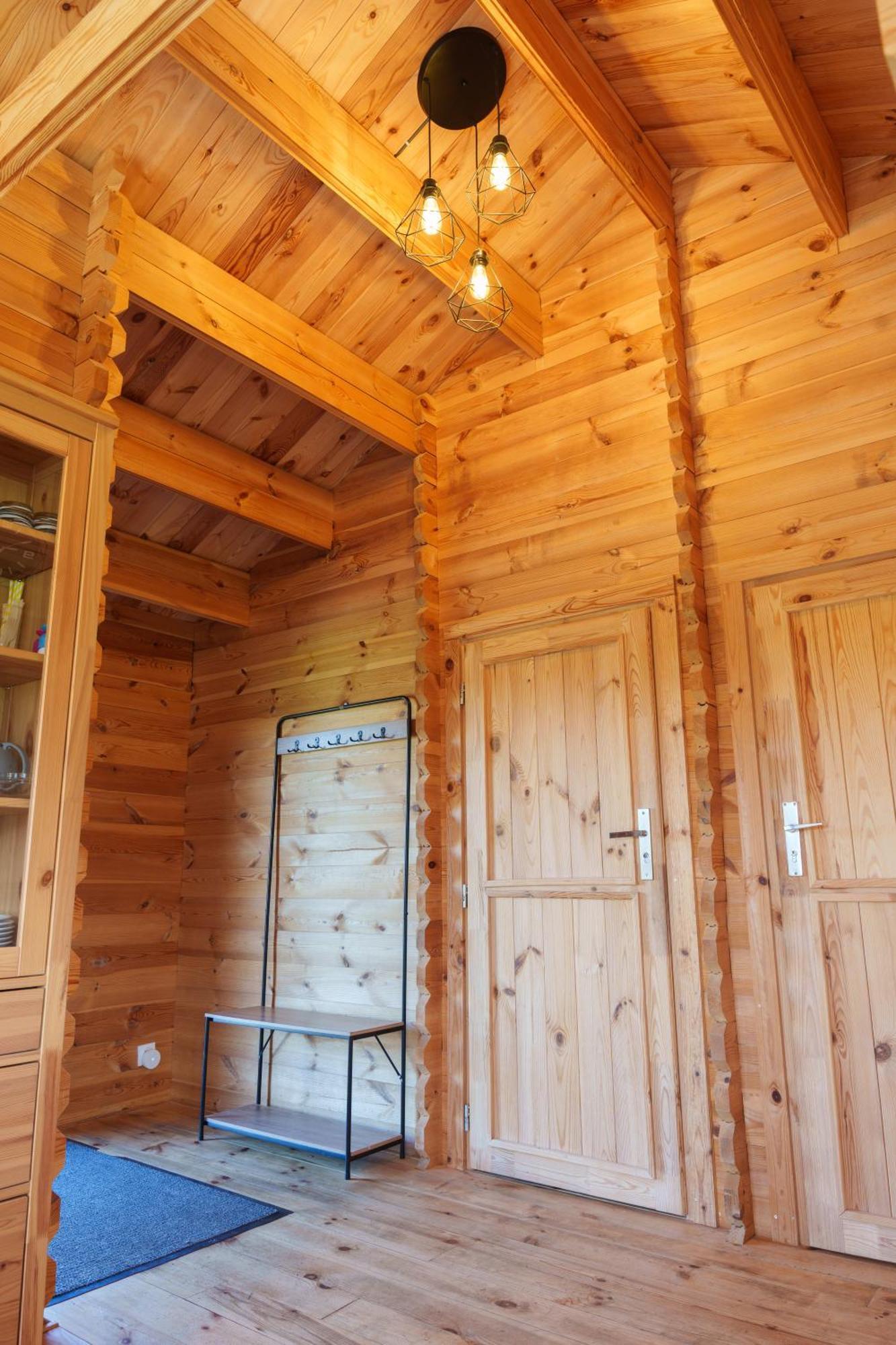 Le Chalet Du Crescent Saint-Germain-des-Champs Bagian luar foto